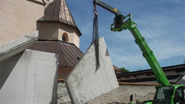 Entfernung und Entsorgung