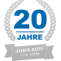 20 Jahre Jubiläum