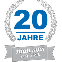 20 Jahre Jubiläum